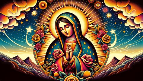  La Virgen de Guadalupe - Ein Wunderbare Geschichte von Glaube und Schutz!