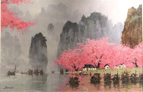  The Peach Blossom Spring! A Tale of Serendipity and Timeless Utopia Found Within Tang Dynasty China